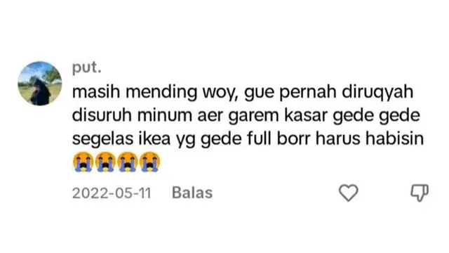 6 Cerita Lucu Netizen ketika di Ruqyah Ini Bikin Tepuk Jidat, Ada-ada Saja