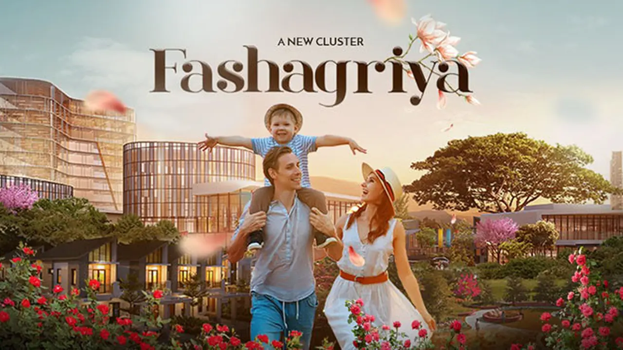 SOLD OUT! 500 Unit Klaster Amagriya, Dibuka Klaster Flower Garden