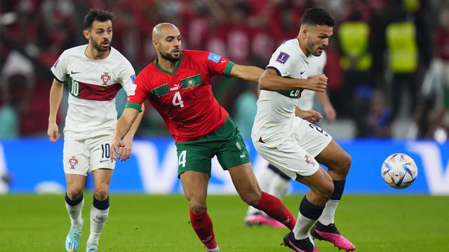 Perempatfinal Piala Dunia 2022: Maroko vs Portugal