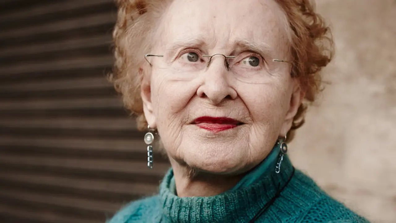 Nenek 91 Tahun Masih Aktif Mendesain Alat Canggih