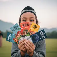 Ide THR Lebaran Anak Selain Uang Tunai (Foto: Gemini AI)