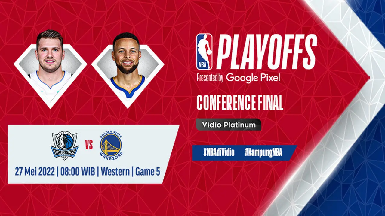 Tonton 27-30 Mei, Ini Live Streaming NBA Conference Final di Vidio