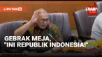 Ngamuk! Andre Rosiade Gebrak Meja saat Bahas Perkara Meikarta dengan Bos Lippo