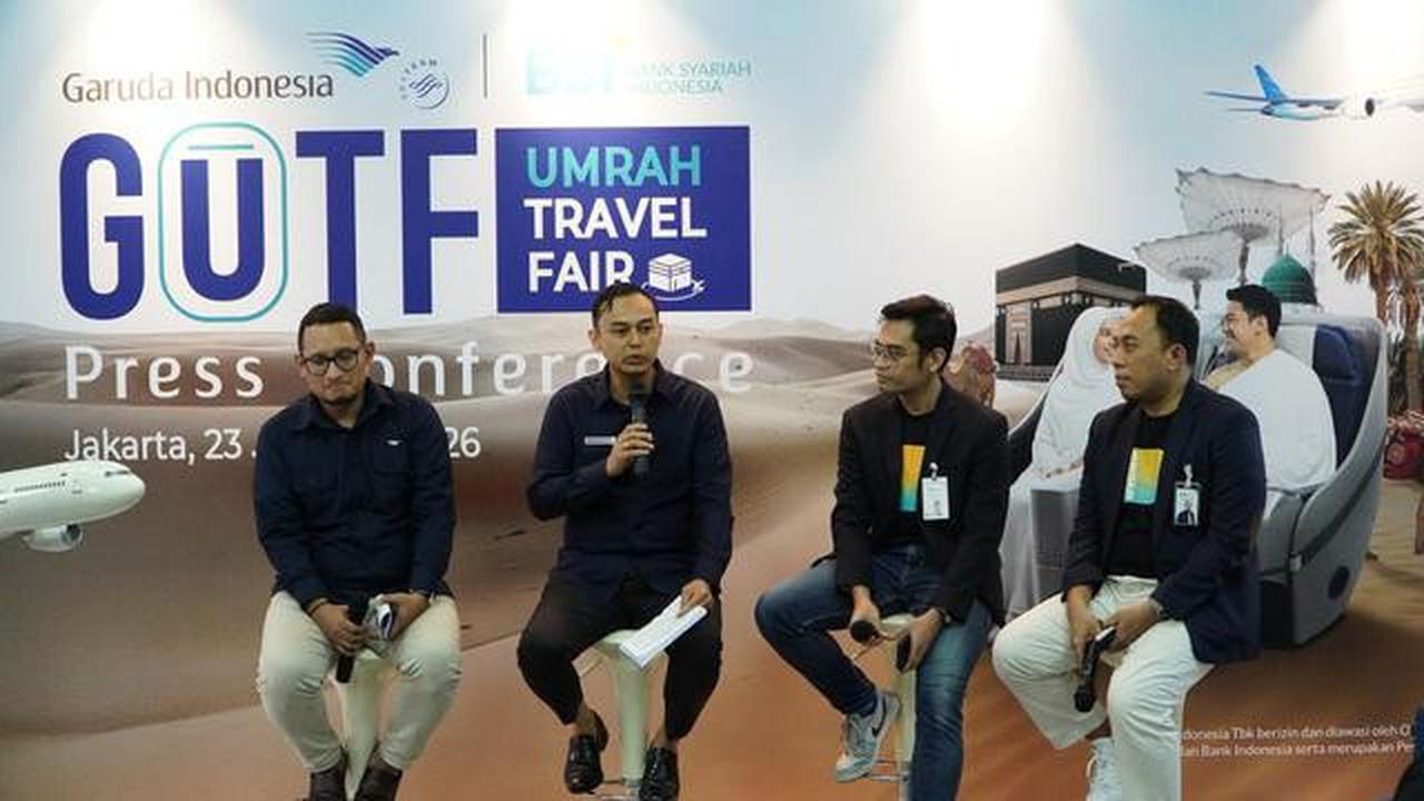 Garuda Umrah Travel Fair 2026 Tawarkan Tiket Umrah Mulai Rp 14 Jutaan
