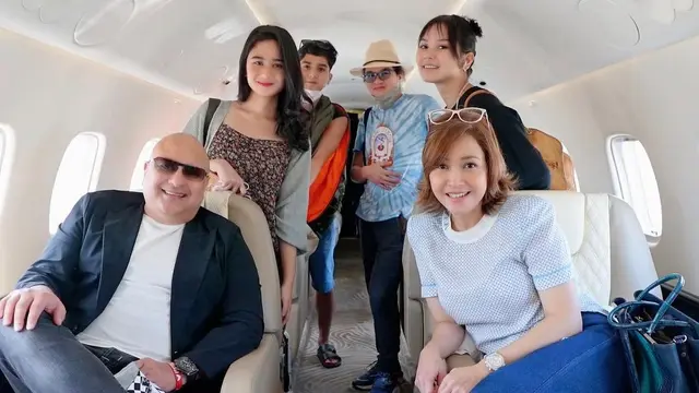 Potret Kedekatan Tissa Biani dan Maia Estianty. (Sumber: Instagram/maiaestiantyreal dan Instagram/tissabiani)