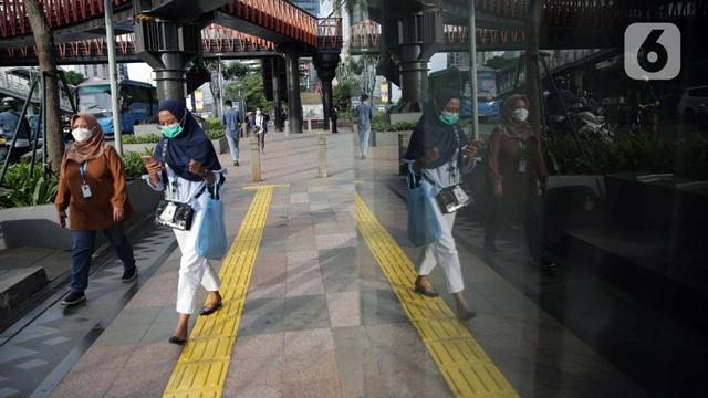FOTO: Jumlah Kasus Aktif COVID-19 di Indonesia Melonjak