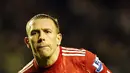 4. Craig Bellamy - Pensiun pada tahun 2014, Craig membangun yayasan olahraga terutama sepakbola. Mantan pemain Liverpool tersebut memulai proyek yayasan nya dengan menyumbangkan dana £1,4 juta ke Sierra Leone. (AFP/Paul Ellis)