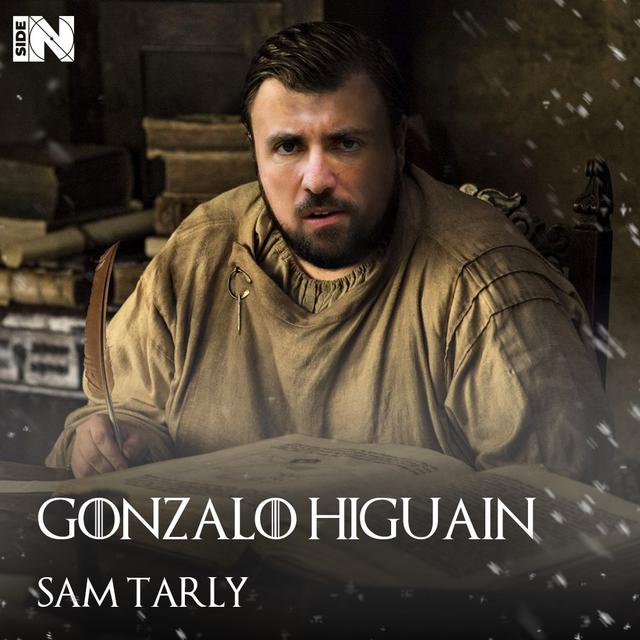 Foto Editan Pemain Bola Jadi Karakter Film Game of Thrones