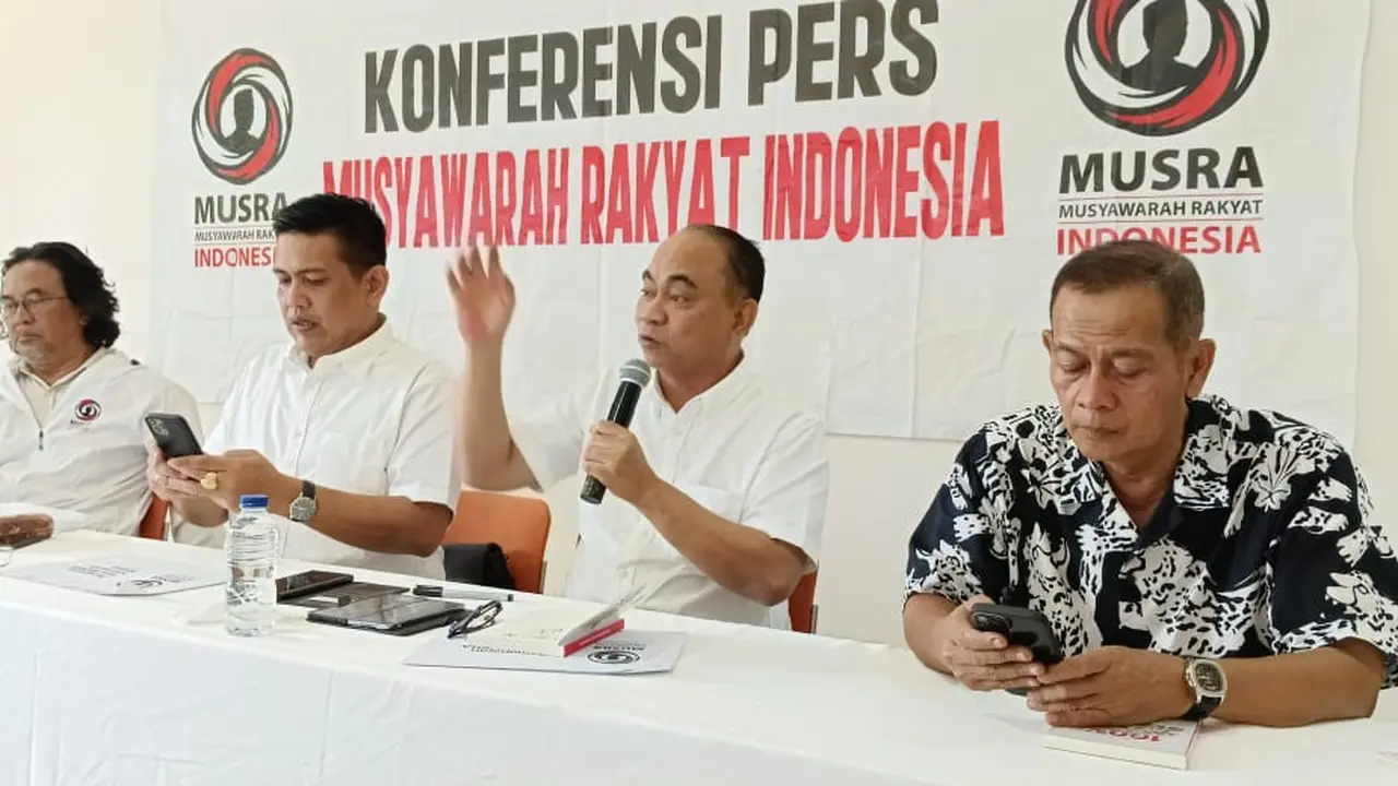Musra XV Kalimantan Selatan digelar di Hotel Barito, Banjarmasin, Minggu, 22 Januari 2023. (Istimewa)