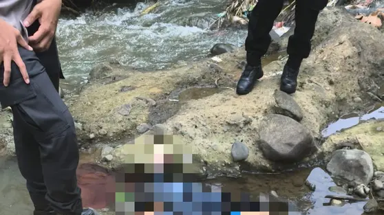 Driver Ojol Tewas Terjatuh dari Jembatan Rel 20 Meter di Sukabumi
