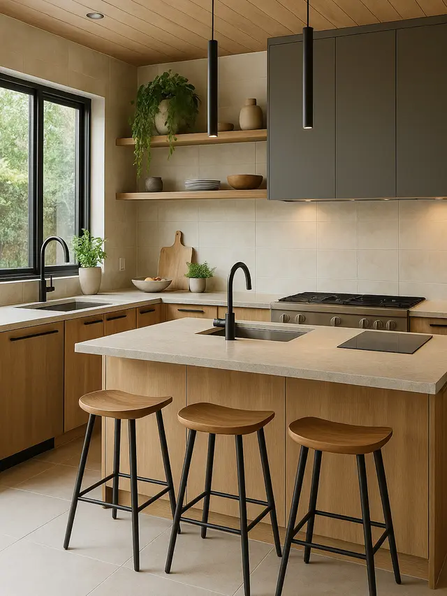 Tren Desain Dapur 2025