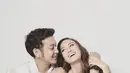 Dimas Anggara dan Nadine Chandrawinata