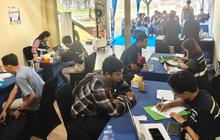 FOTO: Pendataan Pekerja Eks Hotel Sultan Capai 102 Orang pada Hari Pertama