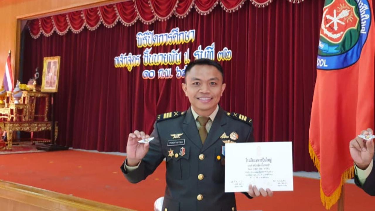 Pendidikan Militer di Thailand