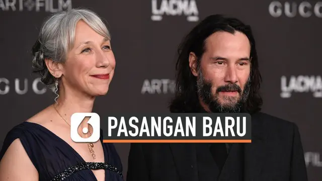 VIDEO: Alexandra Grant, Pacar Baru Keanu Reeves