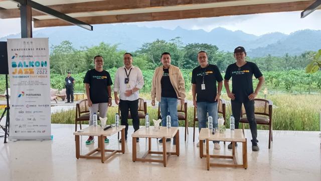 Jumpa Pers Balkonjazz Festival 2022