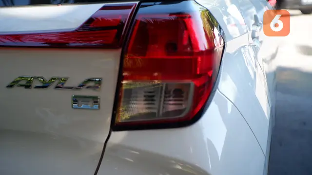 All New Daihatsu Ayla (Amal/Liputan6.com)