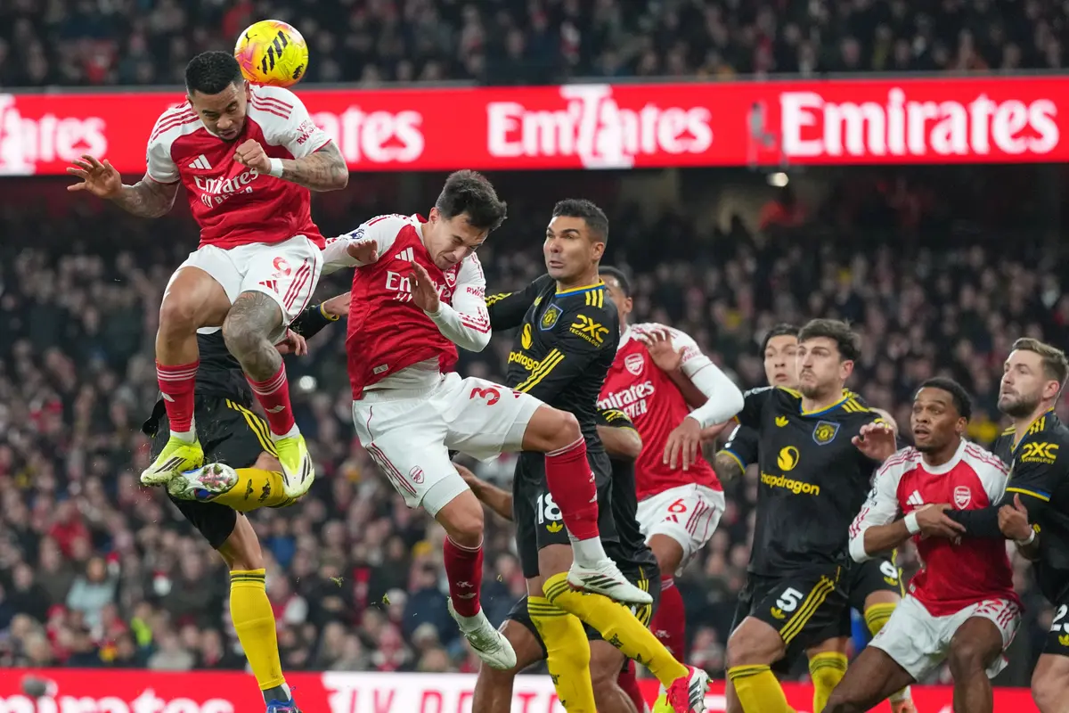 Arsenal vs Manchester United