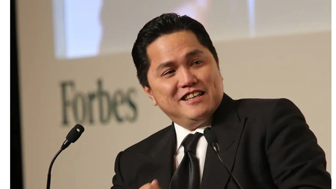 6 Penampakan Isi Restoran Erick Thohir, Mewah dan Elegan