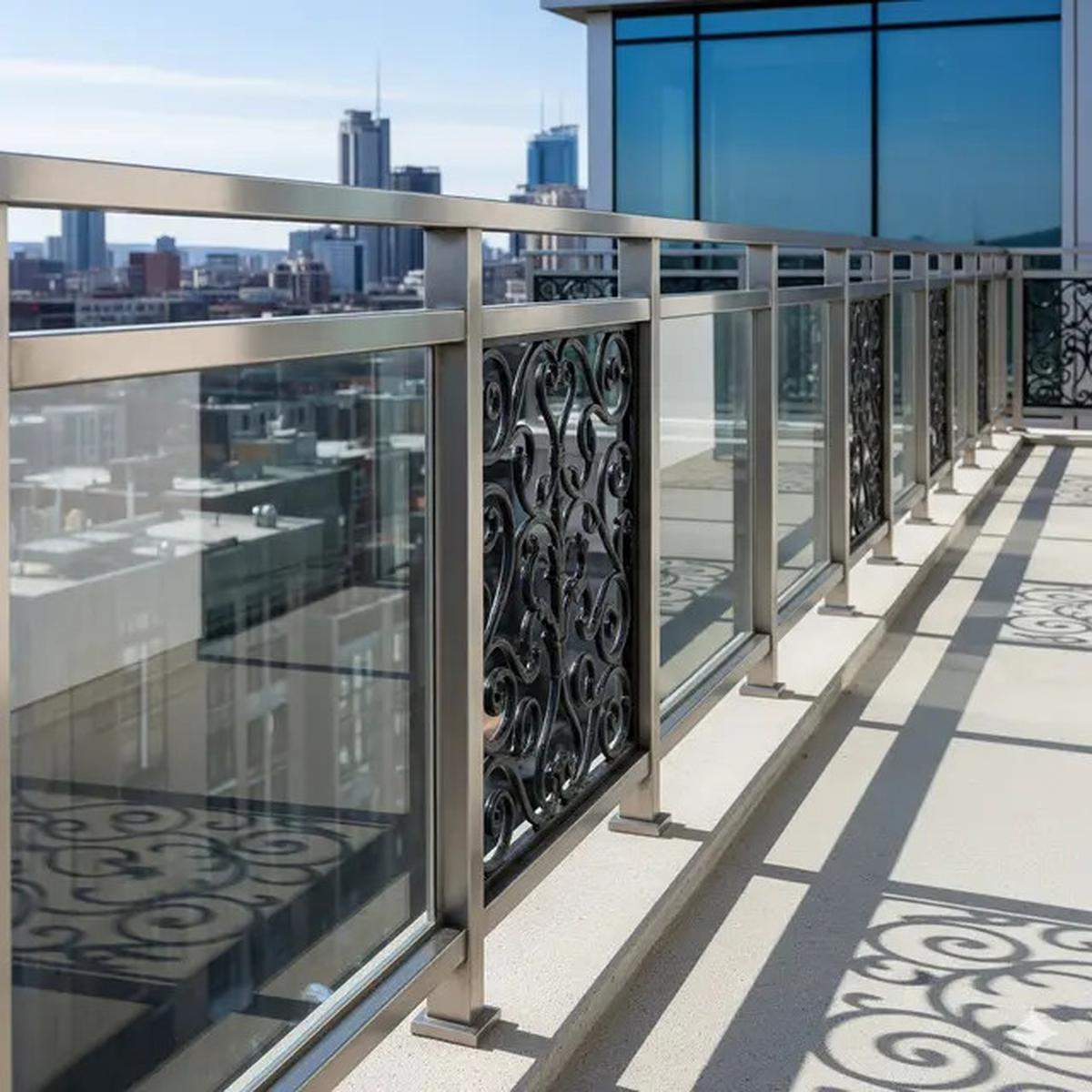 7 Model Railing Balkon Klasik Modern Terbaru 2025, Bikin Hunian Makin Elegan