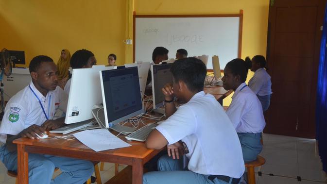 TKA 2025 Papua Selatan: Siswa-Guru Bersinergi Dorong Lompatan Transformasi Pendidikan