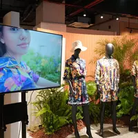 APR dan K.A.L.A Studio meluncurkan koleksi 'Philo Garden', pakaian ramah lingkungan untuk perempuan masa kini. [Foto: Dok/APR].