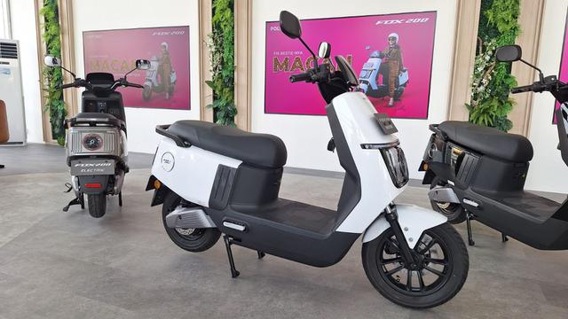 Polytron Punya Motor Listrik Baru Fox 200, Harganya Rp 11 Jutaan (Arief A/Liputan6.com)