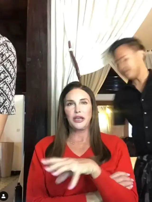 Ryan Ogilvy merias Caitlyn Jenner