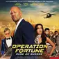 Poster film Operation Fortune: Ruse de Guerre. (Foto: Dok. Miramax/ STX Films)