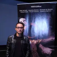 Usai menghadiri pres screening film Jailangkung di Plaza Senayan XXI, Senin (19/6) Lukman Sardi mengaku tidak menyangka tiga film yang dibintanginya tayang bersamaan. Pertama kali terjadi setelah puluhan tahun menjadi aktor. (Nurwahyunan/Bintang.com)