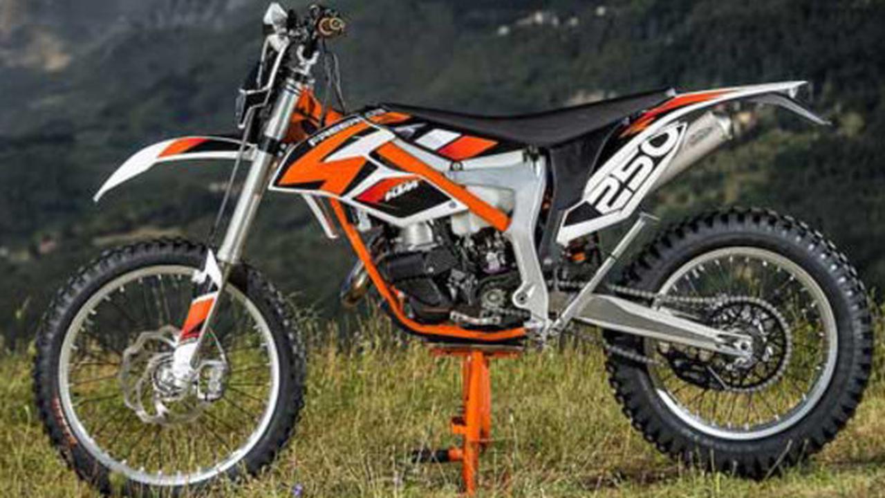 KTM Freeride 250R 2014 (Source: KTM)