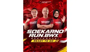 Said Abdullah: Soekarno Run BWX Banyuwangi Ajak Anak Muda Hidup Sehat