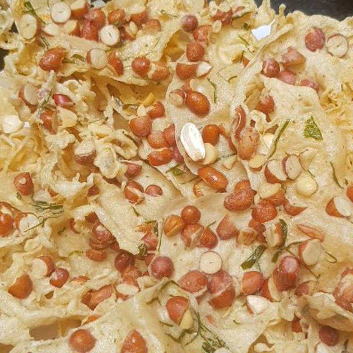 Peyek Kacang