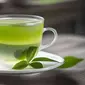 Diketahui, teh jasmin yang menggunakan campuran teh hijau menjadi minuman populer di kalangan masyarakat Okinawa. (Foto: AI)