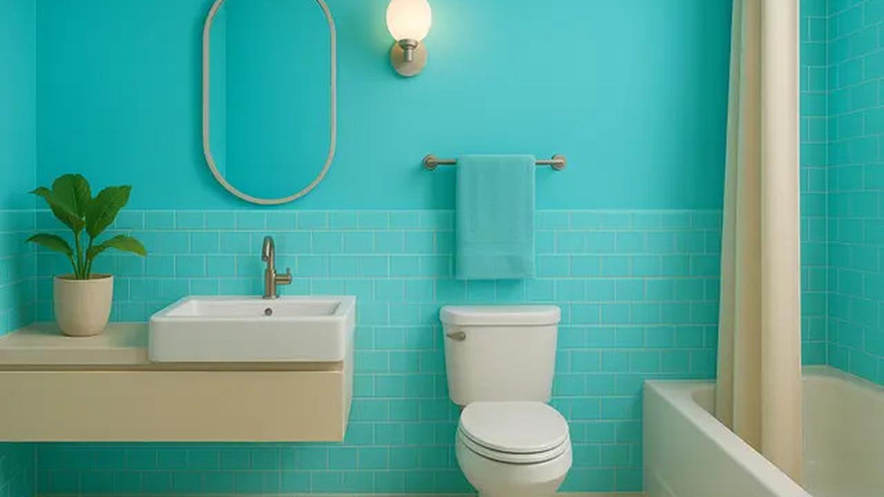 7 Warna Cat Kamar Mandi Terbaik Menurut Feng Shui