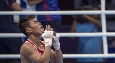 Asian Games 2018, Tinju, Sunan Agung Amoragam
