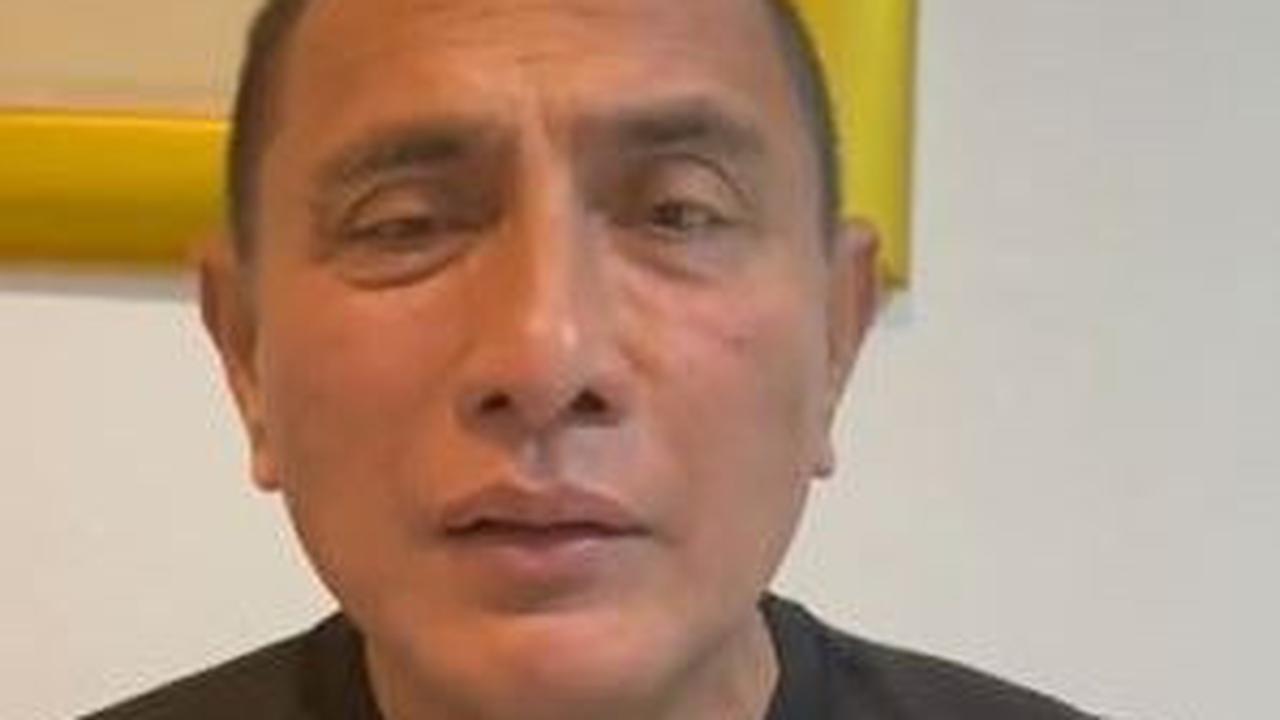 Letnan Jenderal TNI (Purn) Edy Rahmayadi memberikan kabar duka. <br>