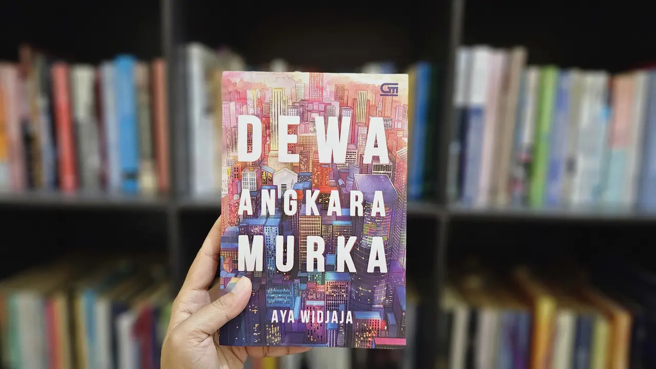 Novel Dewa Angkara Murka