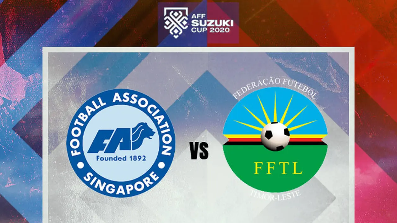 Piala AFF - Singapura Vs Timor Leste
