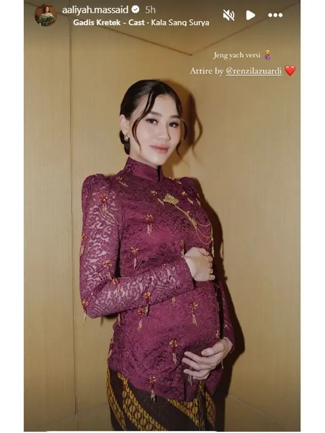 6 Potret Pernikahan Sangun Ragahdo, Aaliyah dan Thariq Jadi Pengiring Pengantin