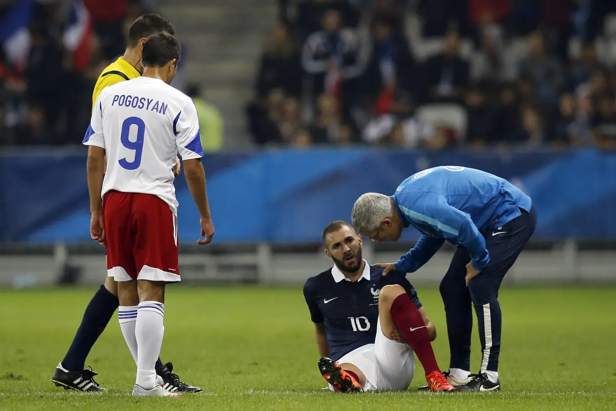 Benzema Jadi Tumbal Kemenangan Prancis