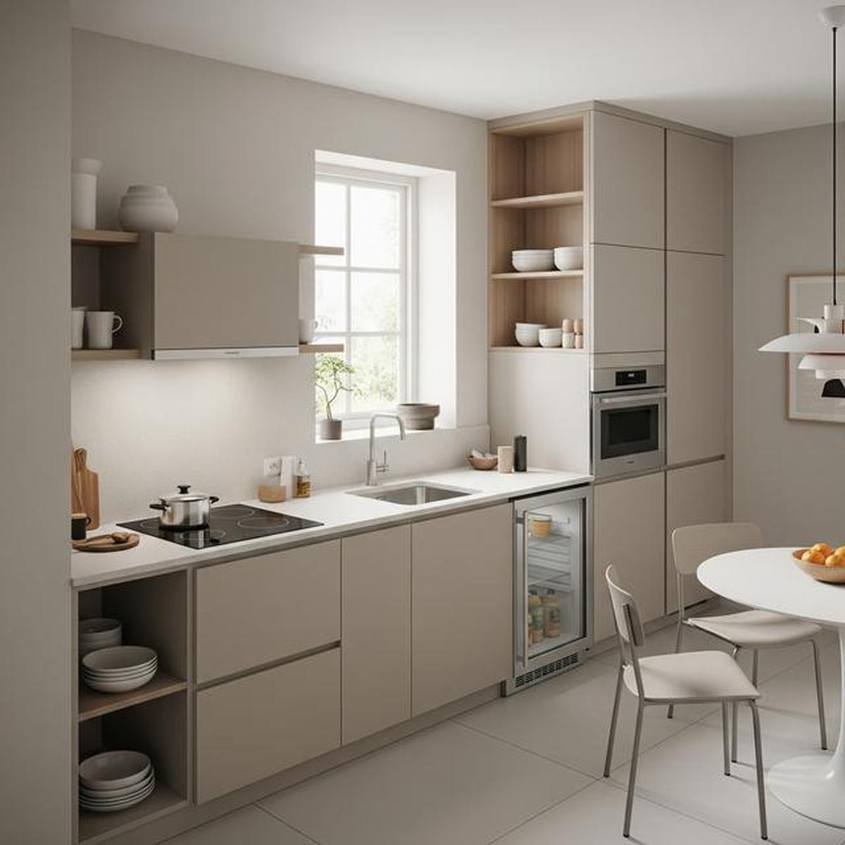 15 Warna Cat untuk Dapur Sempit agar Terlihat Lebih Luas dan Cerah di 2026