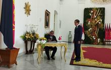 PM James Marape Harap Kerja Sama Indonesia Papua Nugini Berlanjut di Pemerintahan Prabowo
