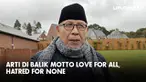 Pimpinan Jemaat Ahmadiyah Indonesia, Mirajuddin Syahid menjelaskan arti di balik motto Ahmadiyah yang berbunyi 'Love for All, Hatred for None' ketika sedang berada di London, Inggris belum lama ini. Selain itu, dia juga menjelaskan tentang sejarah Ah...