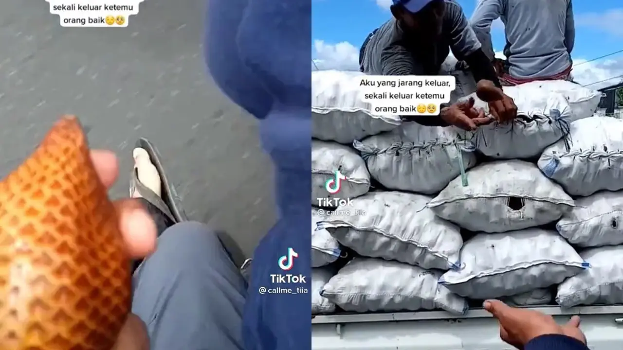 Aksi Mulia Petani Bagikan Salak