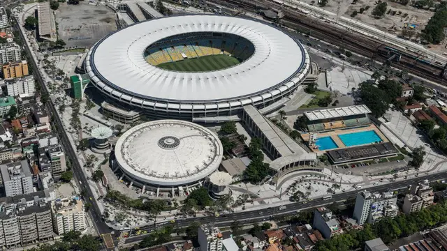 Intip Kemegahan Stadion Tempat Final Piala Dunia 2014