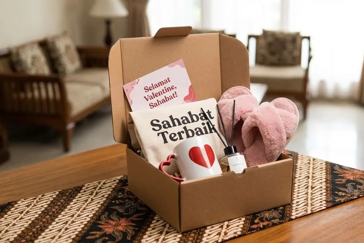 Hadiah Valentine untuk Teman