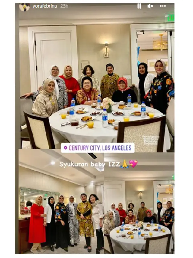 5 Momen Syukuran Nikita Willy Pasca Melahirkan, Digelar Sederhana di Los Angeles