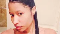 Nicki Minaj Buat Heboh dengan Foto Kamar Mandi