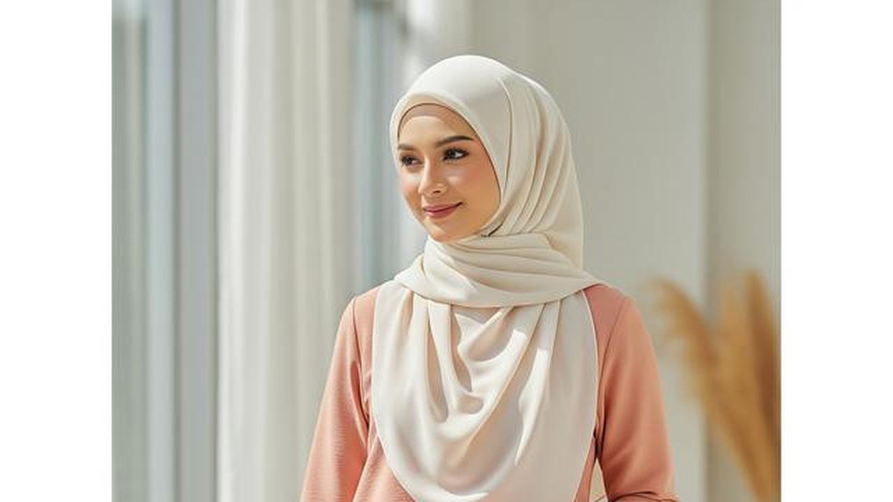 Baju Peach Cocok dengan Jilbab Warna Apa? Ini 6 Inspirasi Gaya yang Elegan
